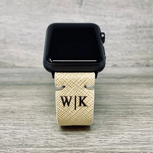 We Create Custom Apple Watch Bands - White main image 5